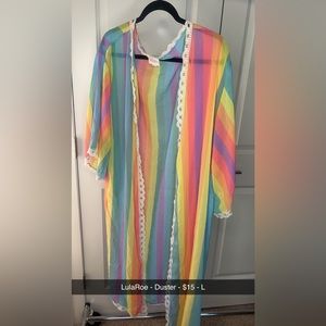 LulaRoe Duster - Large
